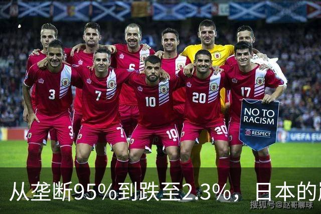 从垄断95%到跌至2.3%，日本的崩溃循环，中国亲手按下终止键
