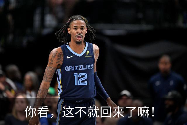 你看，这不就回来了嘛！