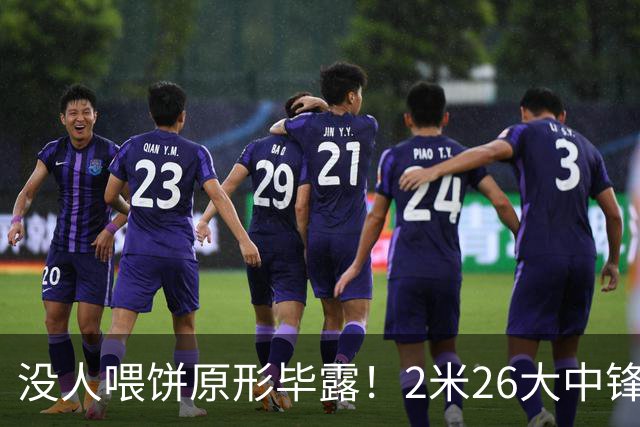没人喂饼原形毕露！2米26大中锋仅5分2板，球迷：杜锋真没骂错你
